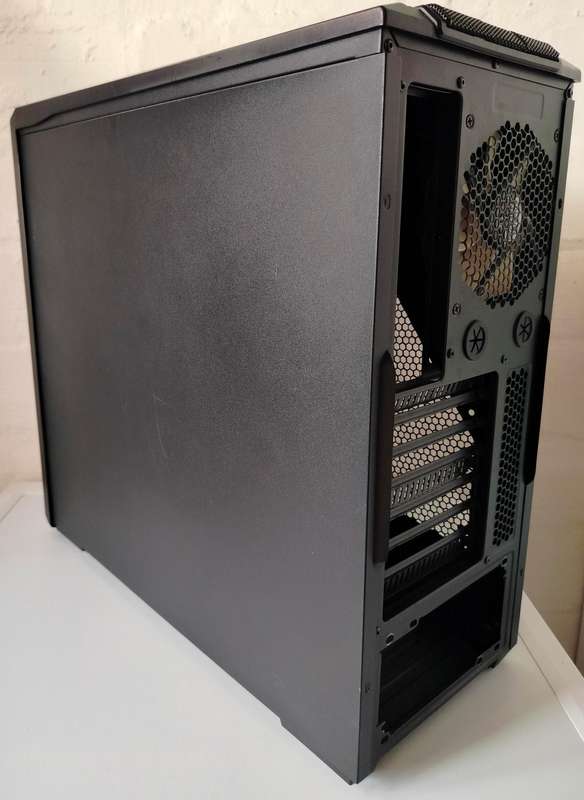 Zalman Z9 ATX Tower Case | Front USB & Audio | 290mm GPU | Bottom PSU