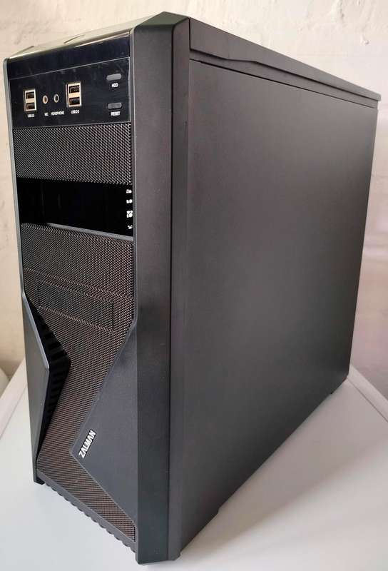 Zalman Z9 ATX Tower Case | Front USB & Audio | 290mm GPU | Bottom PSU