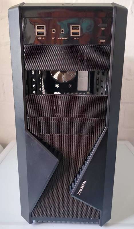 Zalman Z9 ATX Tower Case | Front USB & Audio | 290mm GPU | Bottom PSU