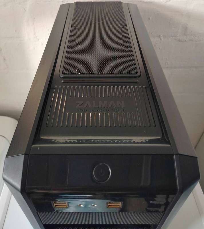 Zalman Z9 ATX Tower Case | Front USB & Audio | 290mm GPU | Bottom PSU