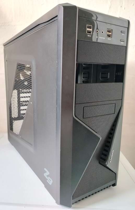 Zalman Z9 ATX Tower Case | Front USB & Audio | 290mm GPU | Bottom PSU