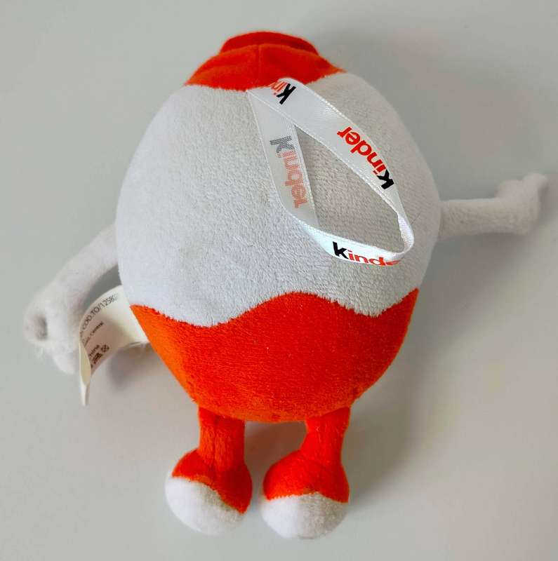 Kinder Joy egg teddy plushie