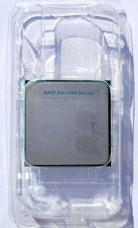 AMD A4-3400 APU | 2C/2T @ 2.7GHz | Radeon HD 6410 graphics | Socket FM1