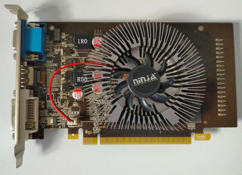 nVidia GT630 1GB 128bit DDR3 | VGA, DVI, HDMI | STX SINOTEX Ninja