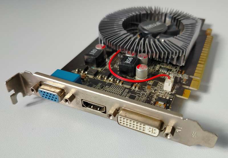 nVidia GT630 1GB 128bit DDR3 | VGA, DVI, HDMI | STX SINOTEX Ninja