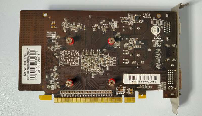 nVidia GT630 1GB 128bit DDR3 | VGA, DVI, HDMI | STX SINOTEX Ninja