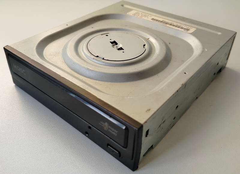 LG SATA DVD Writer | Black | GH24NSD0
