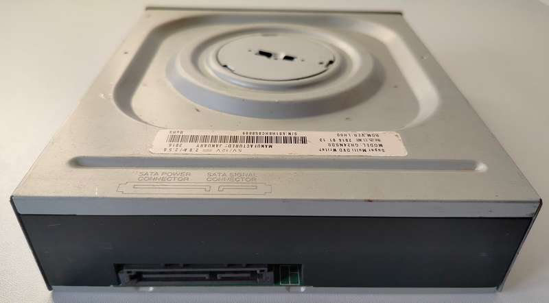 LG SATA DVD Writer | Black | GH24NSD0