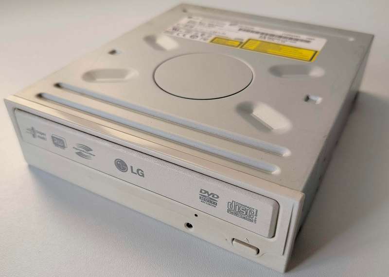LG IDE LightScribe DVD Writer | Beige
