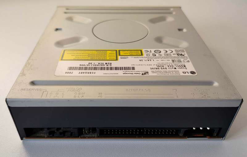 LG IDE LightScribe DVD Writer | Beige