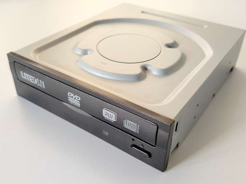 Lite-On SATA DVD Writer | Black | iHAS 324