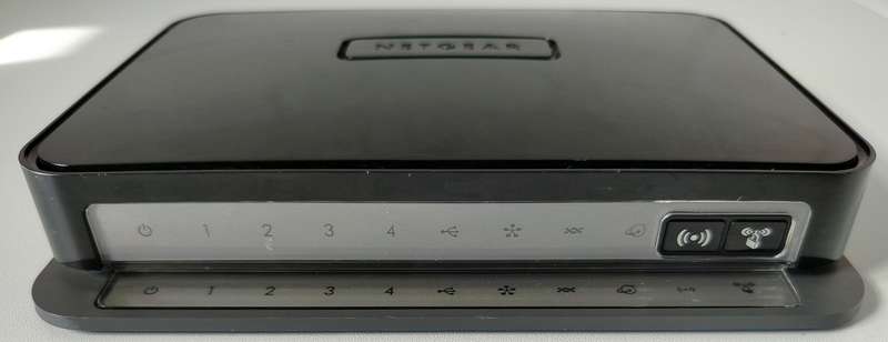Netgear N300 Wireless Modem Router