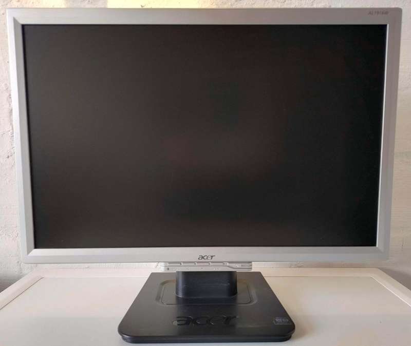 Acer AL1916W monitor | VGA, DVI, HDMI | WXGA+