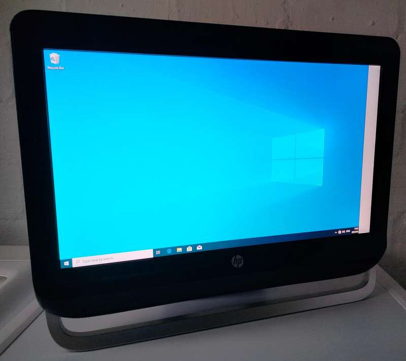 HP All-in-One Pro 3420 | 500GB HDD | Windows 10 Pro (activated) | Screen border