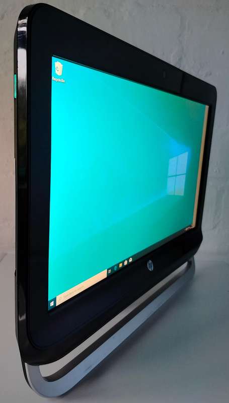 HP All-in-One Pro 3420 | 500GB HDD | Windows 10 Pro (activated) | Screen border