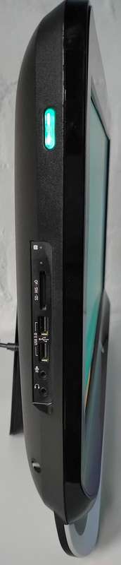 HP All-in-One Pro 3420 | 500GB HDD | Windows 10 Pro (activated) | Screen border