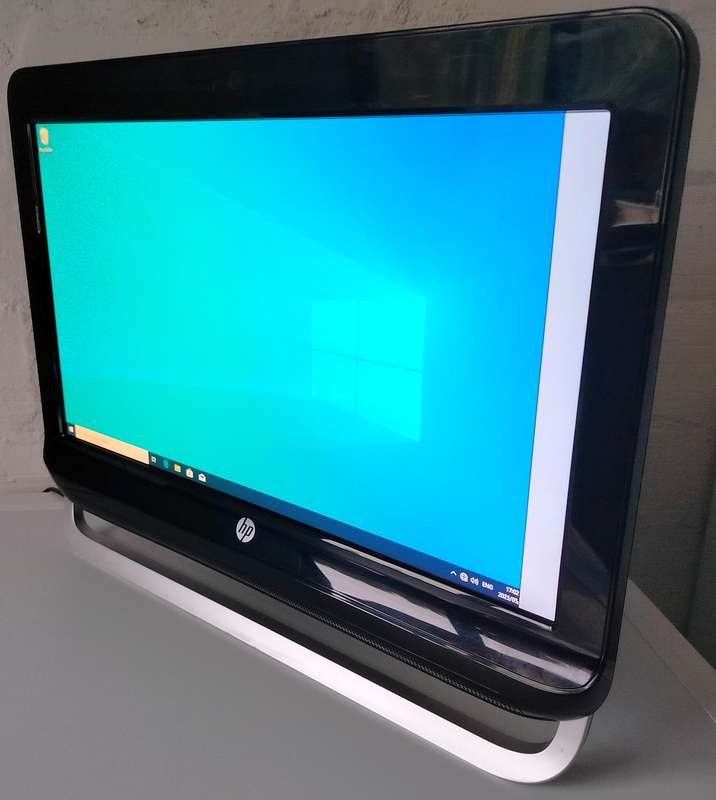 HP All-in-One Pro 3420 | 500GB HDD | Windows 10 Pro (activated) | Screen border