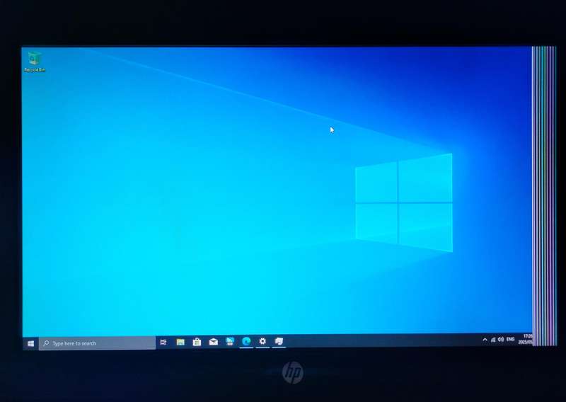 HP All-in-One Pro 3420 | 500GB HDD | Windows 10 Pro (activated) | Screen border