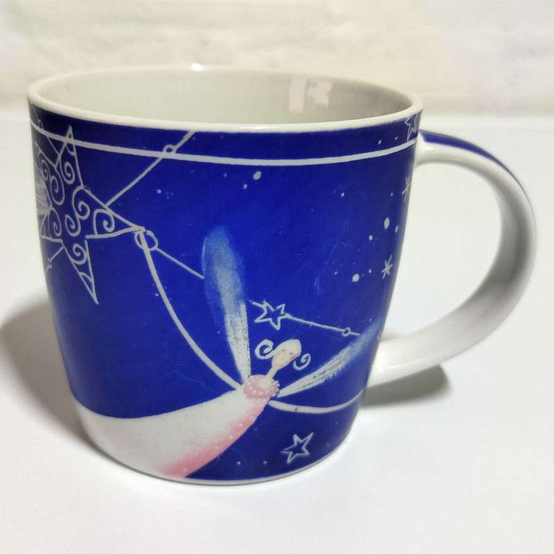 3 Mugs | Donate Blood, Green Cat, Blue Angel