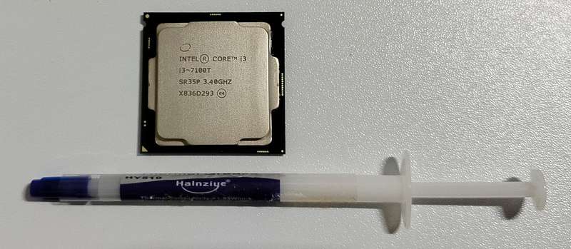 Intel i3 7100T CPU | 2C/4T @ 3.4GHz | 7th Generation | Kaby Lake | Socket 1151