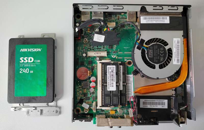 Lenovo Tiny i7 | 4C/8T up to 3.2GHz | 16GB RAM | 120GB SSD | Windows 11 Pro (activated)