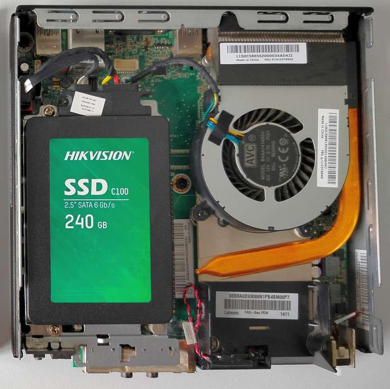 Lenovo Tiny i7 | 4C/8T up to 3.2GHz | 16GB RAM | 120GB SSD | Windows 11 Pro (activated)