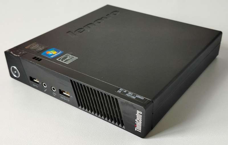 Lenovo Tiny i7 | 4C/8T up to 3.2GHz | 16GB RAM | 120GB SSD | Windows 11 Pro (activated)