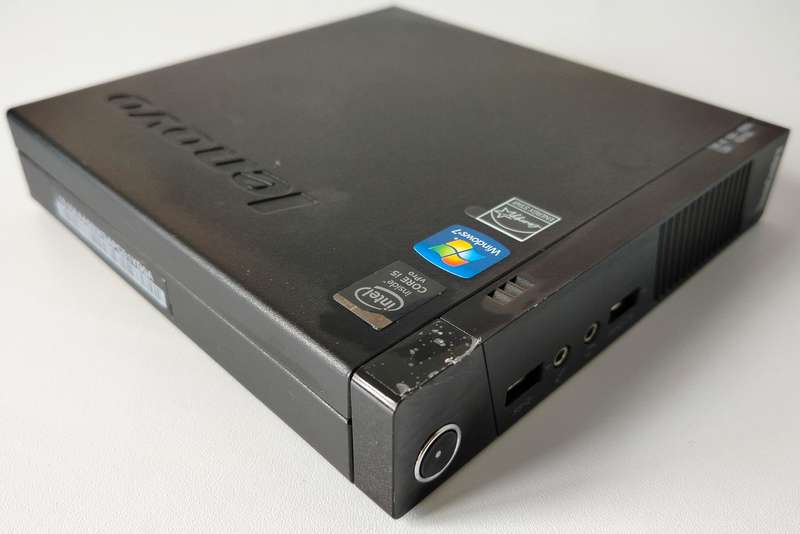Lenovo Tiny i7 | 4C/8T up to 3.2GHz | 16GB RAM | 120GB SSD | Windows 11 Pro (activated)