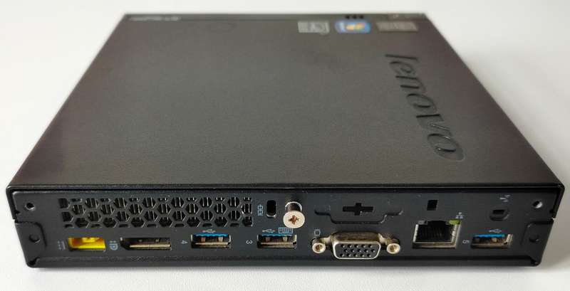 Lenovo Tiny i7 | 4C/8T up to 3.2GHz | 16GB RAM | 120GB SSD | Windows 11 Pro (activated)
