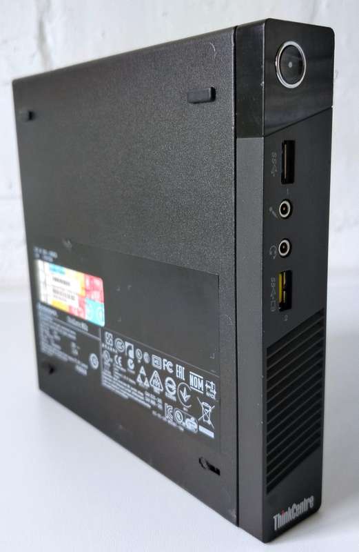 Lenovo Tiny i7 | 4C/8T up to 3.2GHz | 16GB RAM | 120GB SSD | Windows 11 Pro (activated)