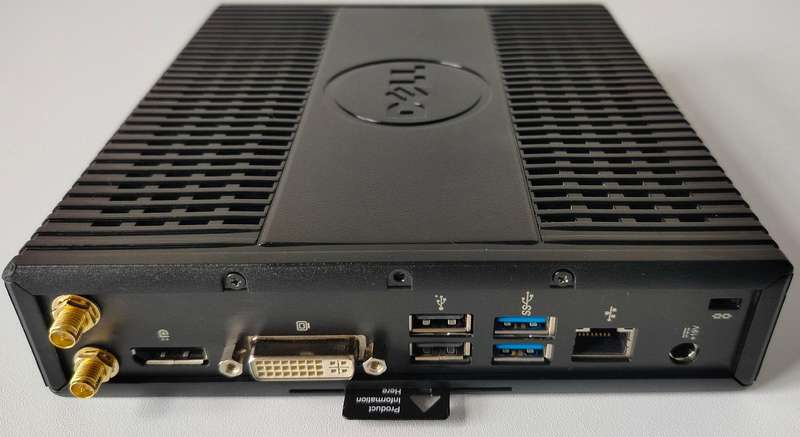 Dell Wyse Mini PC | AMD 4C/4T 1.5GHz | 8GB RAM | SSD