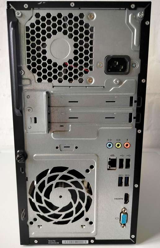 HP 7th Gen | i7 7700 4C/8T 3.8GHz | 8GB DDR4 RAM | 256GB NVMe | Windows 11 (activated)