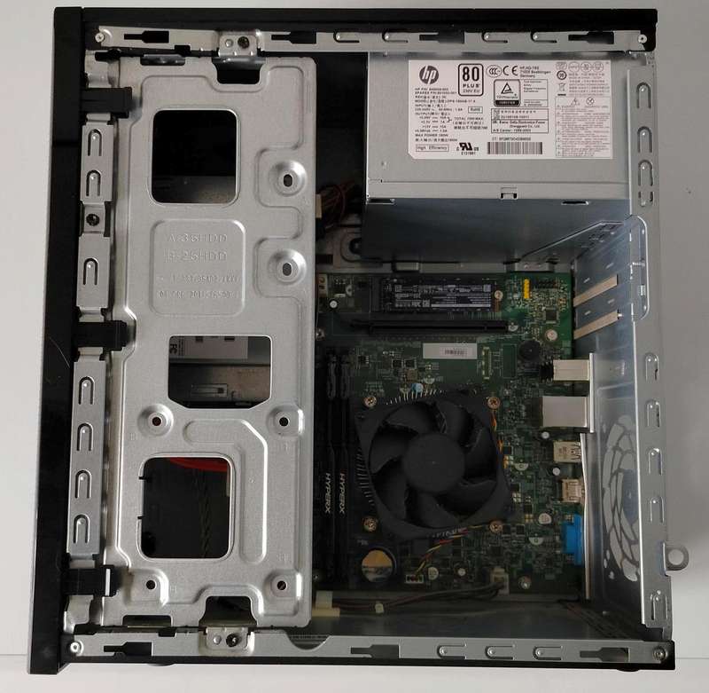 HP 7th Gen | i7 7700 4C/8T 3.8GHz | 8GB DDR4 RAM | 256GB NVMe | Windows 11 (activated)