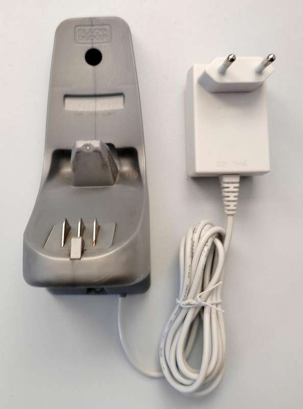 Black&Decker Dustbsuter handheld vacuum cleaner 7.2v