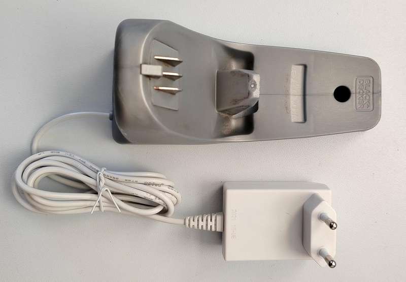 Black&Decker Dustbsuter handheld vacuum cleaner 7.2v