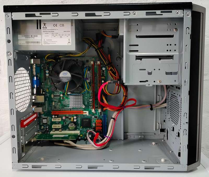 Mecer Prelude | Intel Xeon 3.0GHz | 4GB RAM | 128GB SSD