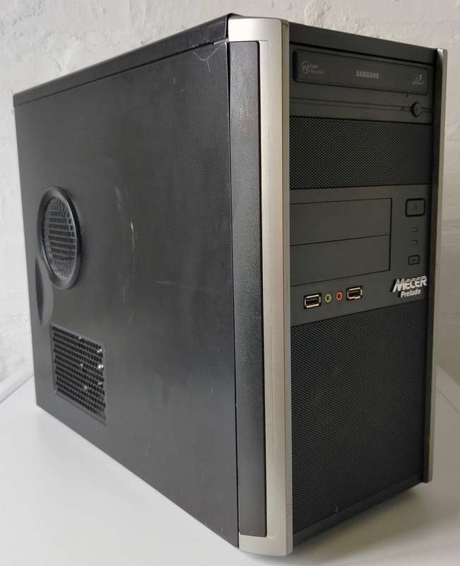 Mecer Prelude | Intel Xeon 3.0GHz | 4GB RAM | 128GB SSD