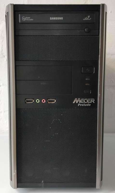 Mecer Prelude | Intel Xeon 3.0GHz | 4GB RAM | 128GB SSD