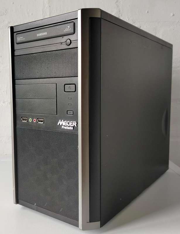 Mecer Prelude | Intel Xeon 3.0GHz | 4GB RAM | 128GB SSD