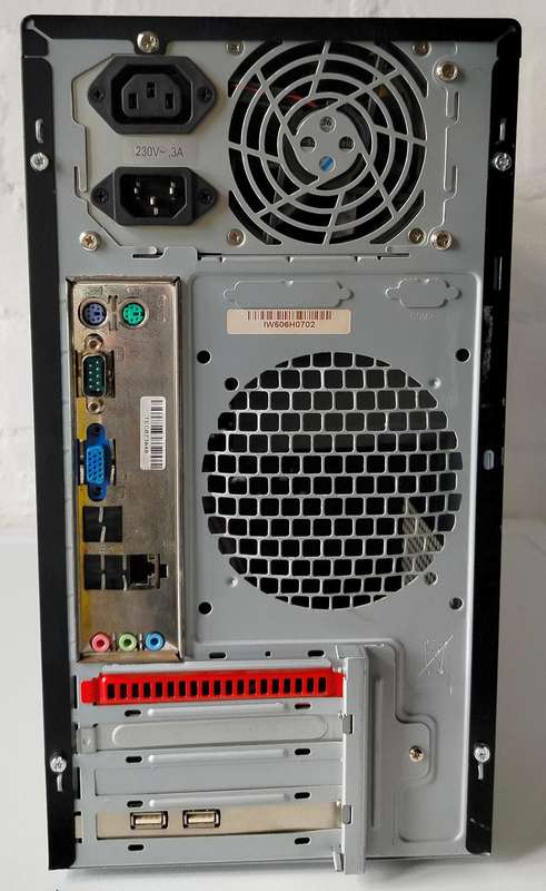 Mecer Prelude | Intel Xeon 3.0GHz | 4GB RAM | 128GB SSD
