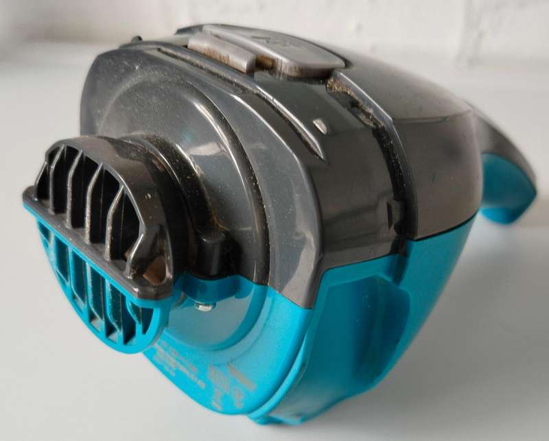 Black&Decker Dustbsuter handheld vacuum cleaner 7.2v