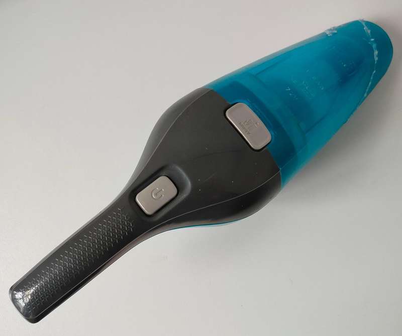 Black&Decker Dustbsuter handheld vacuum cleaner 7.2v