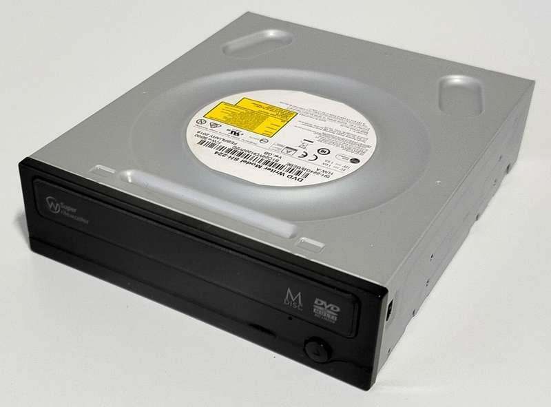Samsung DVD Writer | Black | Model : SH-224