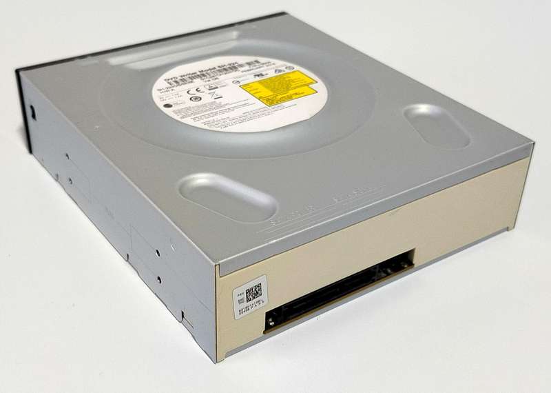 Samsung DVD Writer | Black | Model : SH-224