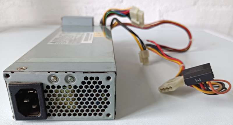 Delta/IBM/Lenovo low profile power supply | 223watt | ATX 20pin + CPU 4pin + SATA + Molex
