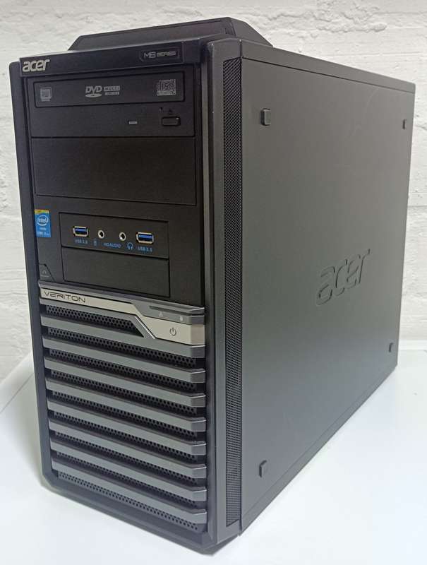 Acer Veriton i7-2600K | Windows 11 Pro | 4GB RAM | 160GB HDD | 500watt PSU