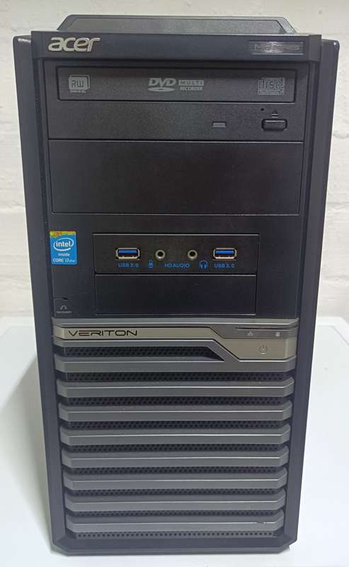 Acer Veriton i7-2600K | Windows 11 Pro | 4GB RAM | 160GB HDD | 500watt PSU