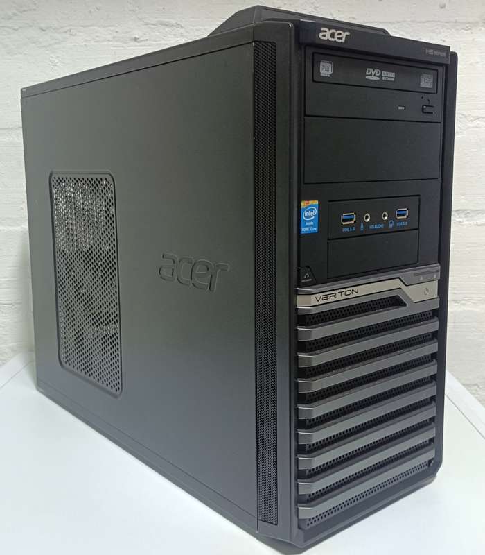 Acer Veriton i7-2600K | Windows 11 Pro | 4GB RAM | 160GB HDD | 500watt PSU