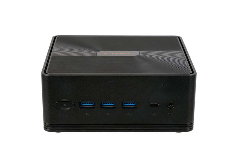 LIVA Z2V SFF PC | Intel Celeron N4000 @ 1.1GHz | 8GB DDR4 RAM | eMMC 32GB | Support 2.5" SATA HDD