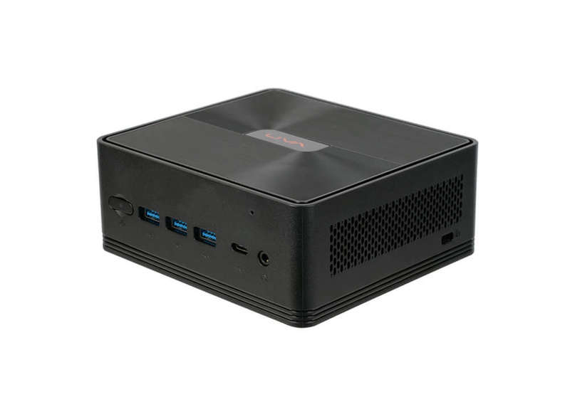 LIVA Z2V SFF PC | Intel Celeron N4000 @ 1.1GHz | 8GB DDR4 RAM | eMMC 32GB | Support 2.5" SATA HDD